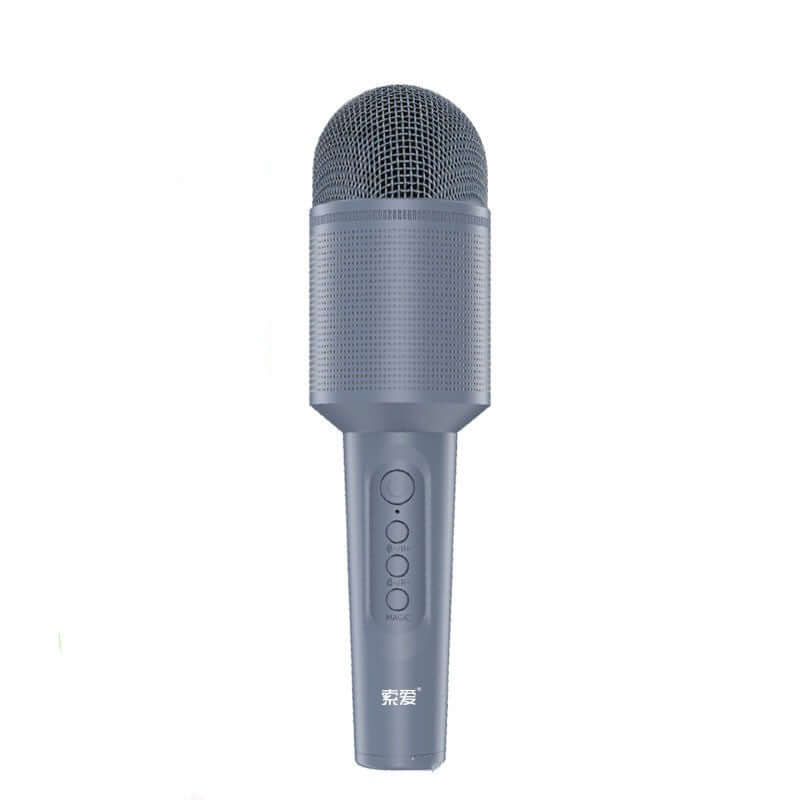 CUTTING-EDGE TECHNOLOGY Wireless Bluetooth Karaoke Microphone