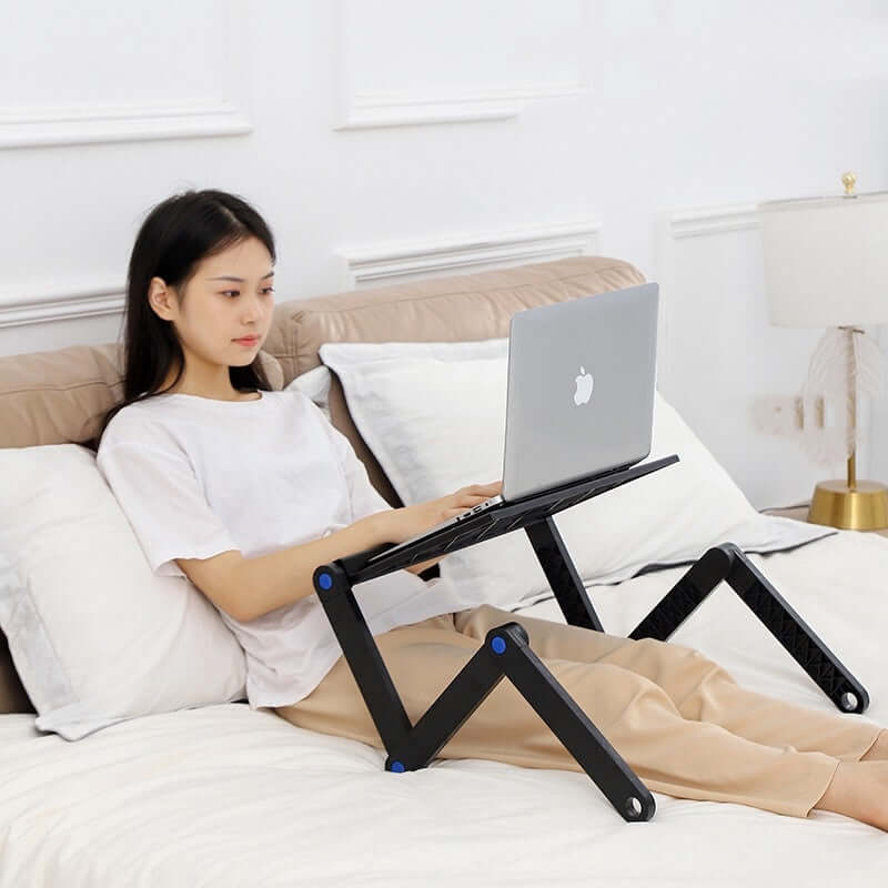 CUTTING-EDGE TECHNOLOGY Foldable Adjustable Laptop Stand