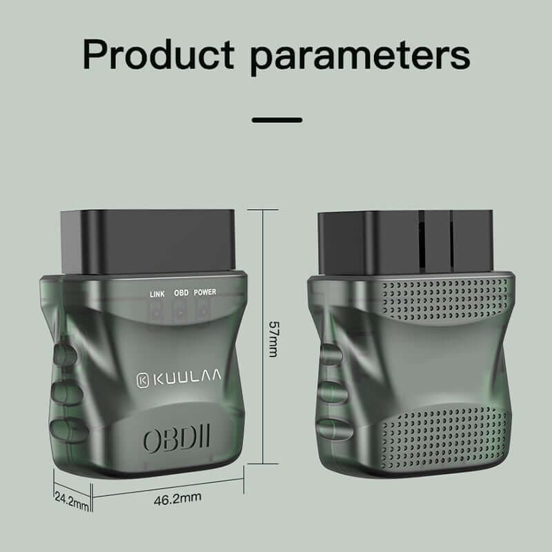 CUTTING-EDGE TECHNOLOGY Bluetooth OBD auto fault detector vehicle diagnostic scanner