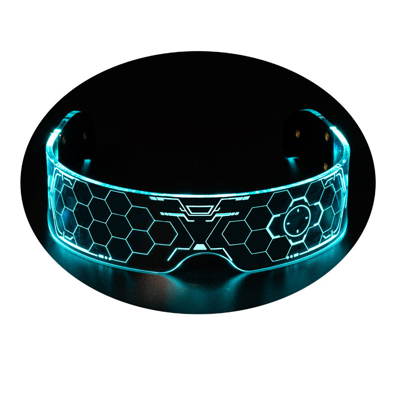 CUTTING-EDGE TECHNOLOGY LED colorful luminous technology glasses