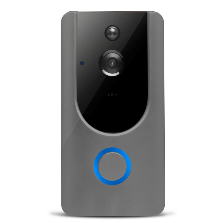 CUTTING-EDGE TECHNOLOGY Smart Home WiFi visual doorbell with intercom system
