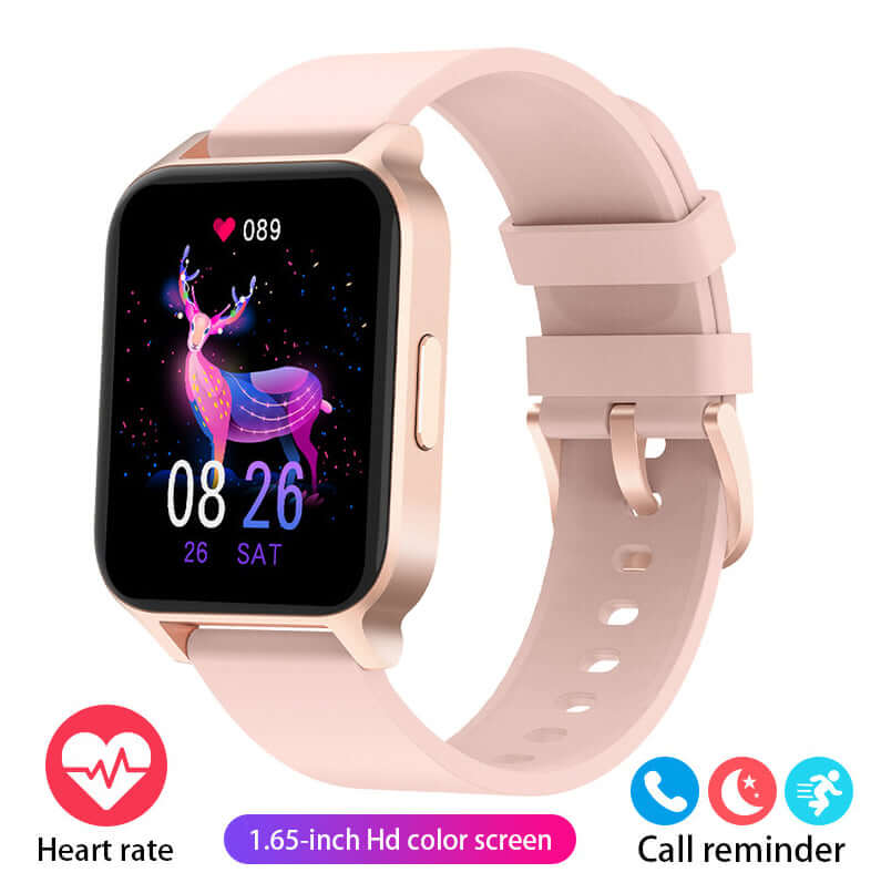 CUTTING-EDGE TECHNOLOGY Smart Color Screen Health Watch