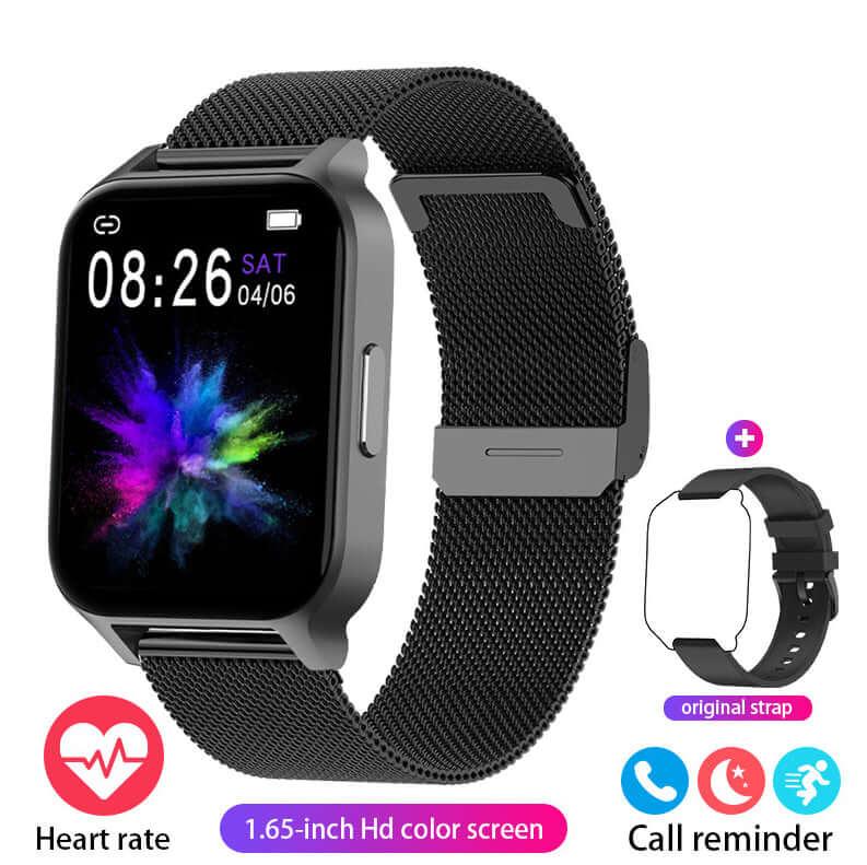 CUTTING-EDGE TECHNOLOGY Smart Color Screen Health Watch