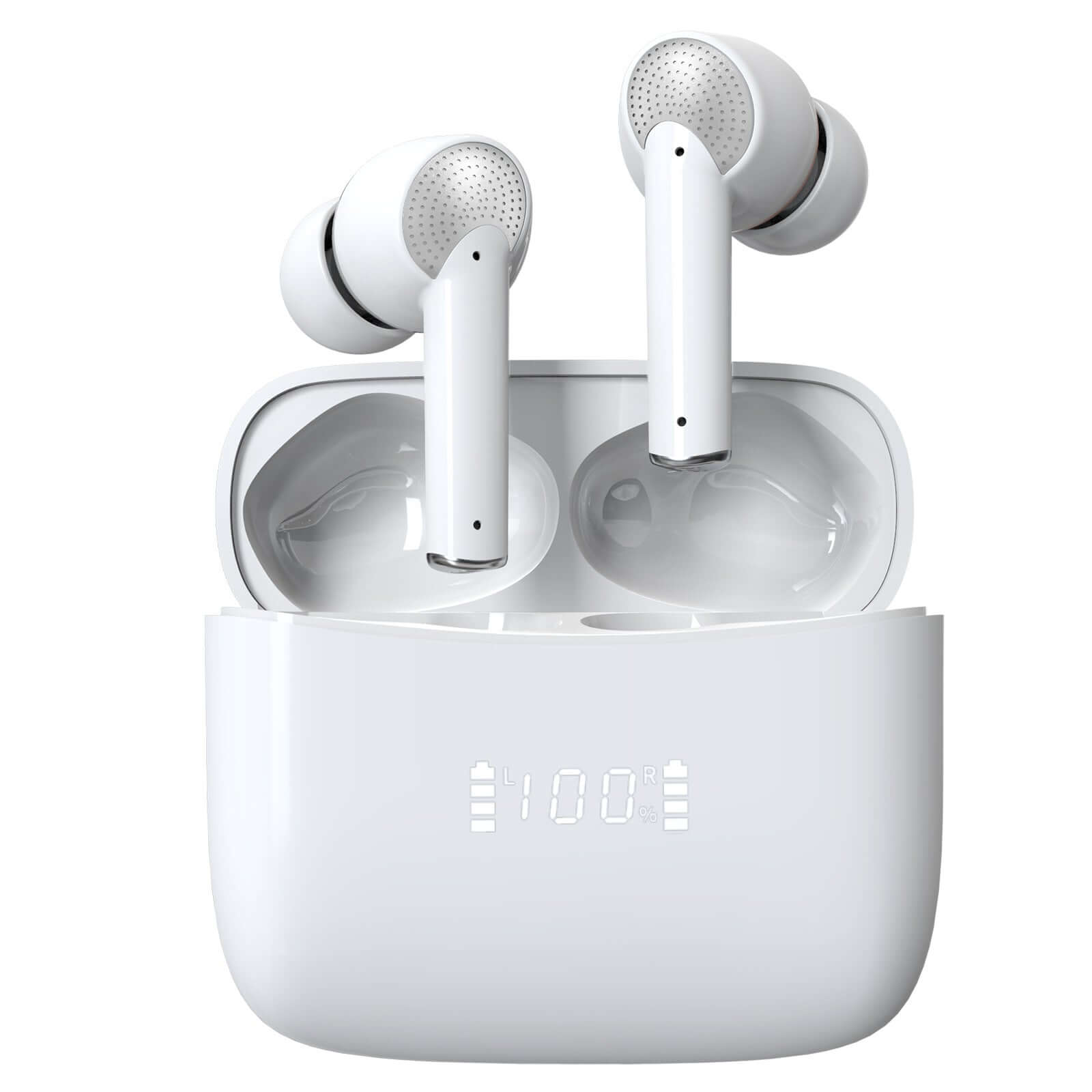 CUTTING-EDGE TECHNOLOGY Touch Control Mini Wireless Earbuds