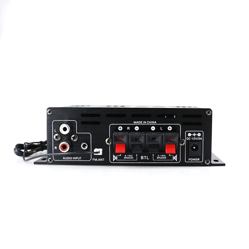 CUTTING-EDGE TECHNOLOGY AK380 Bluetooth 12V Power Amplifier for Car and Home Audio