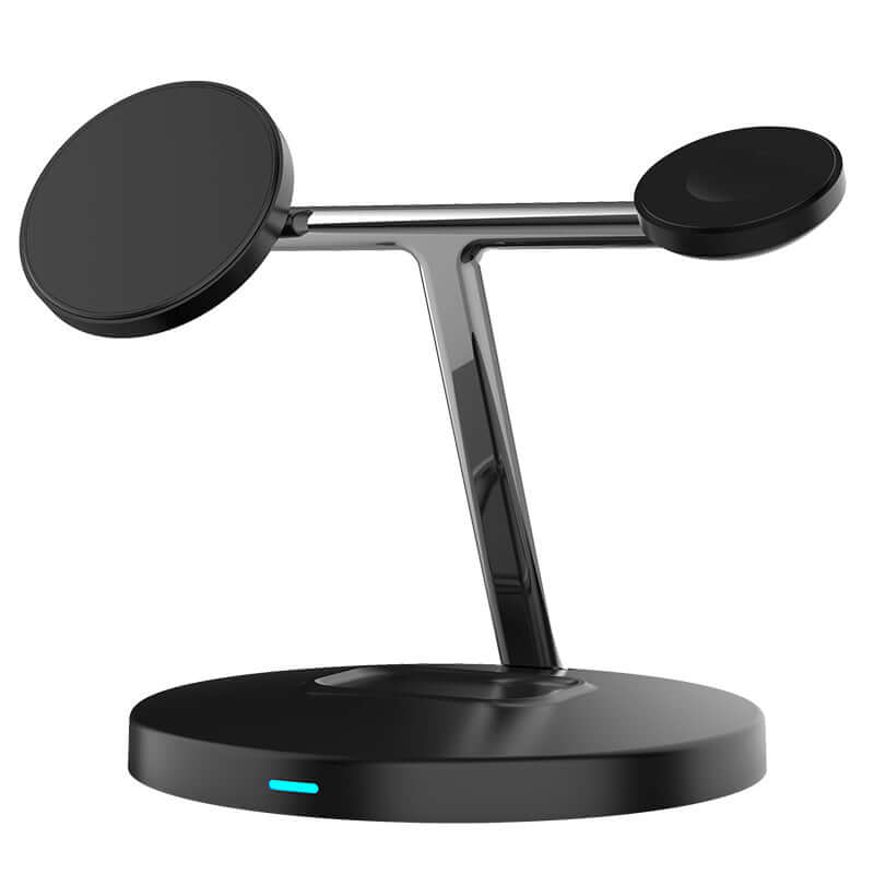 CUTTING-EDGE TECHNOLOGY 3-in-1 15W Magnetic Wireless Charger
