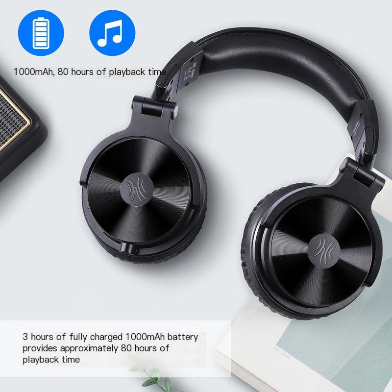 CUTTING-EDGE TECHNOLOGY OneOdio Wireless Bluetooth Headphones with Detachable Cable