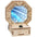 CUTTING-EDGE TECHNOLOGY hand-assembled black creative space-time tunnel decoration