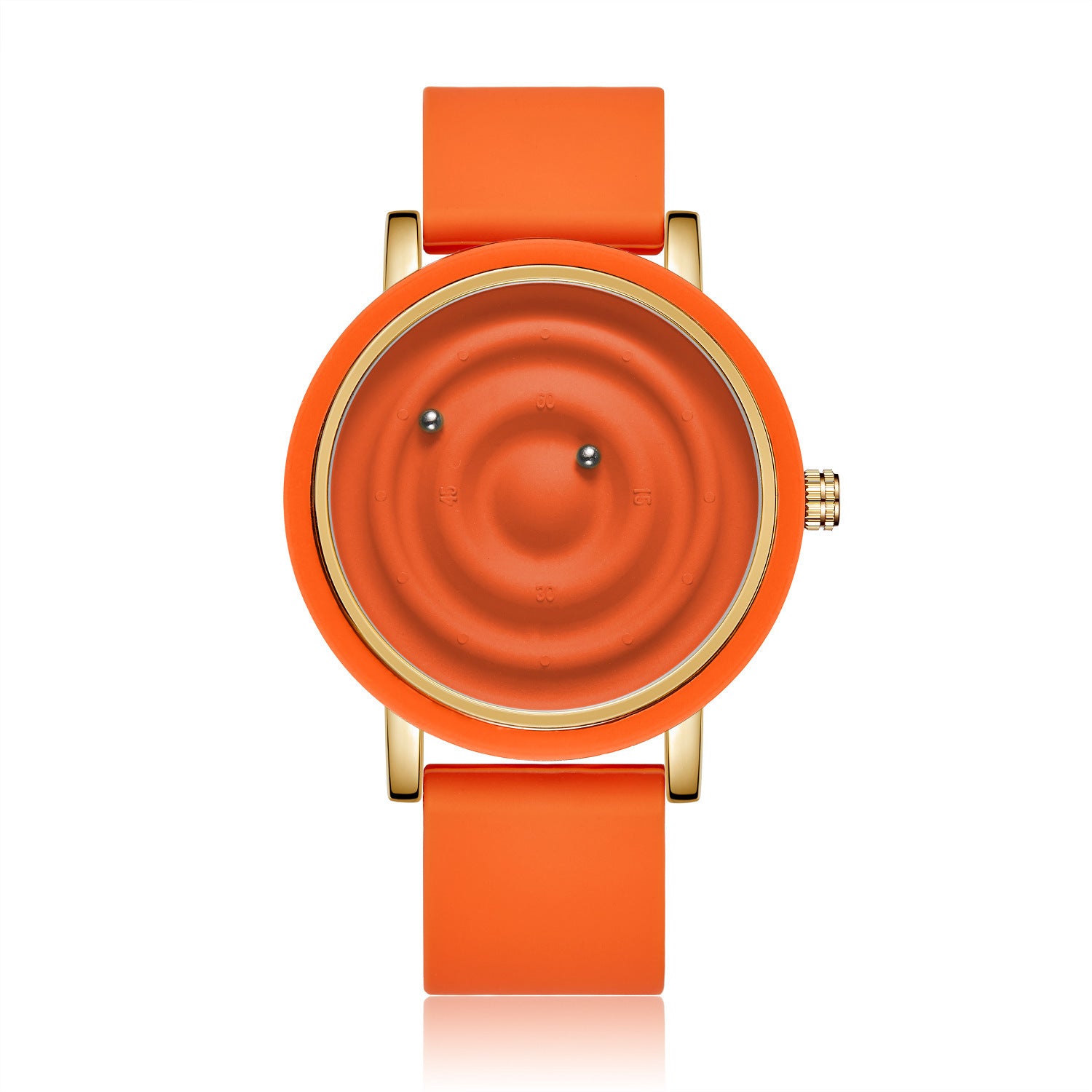 CUTTING-EDGE TECHNOLOGY black fashion concept suspension watch