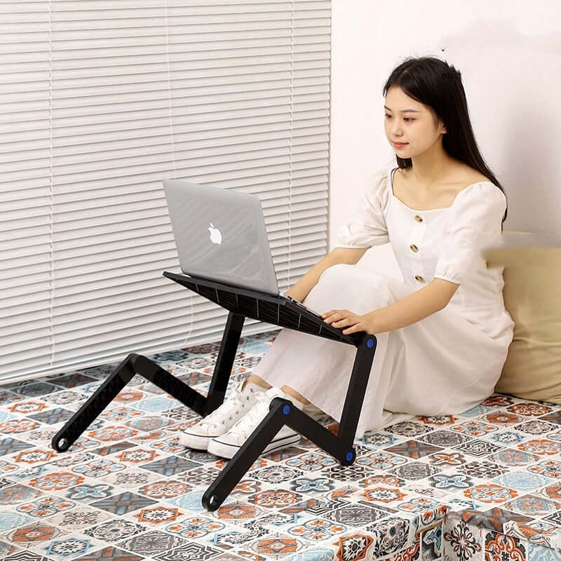 CUTTING-EDGE TECHNOLOGY Foldable Adjustable Laptop Stand