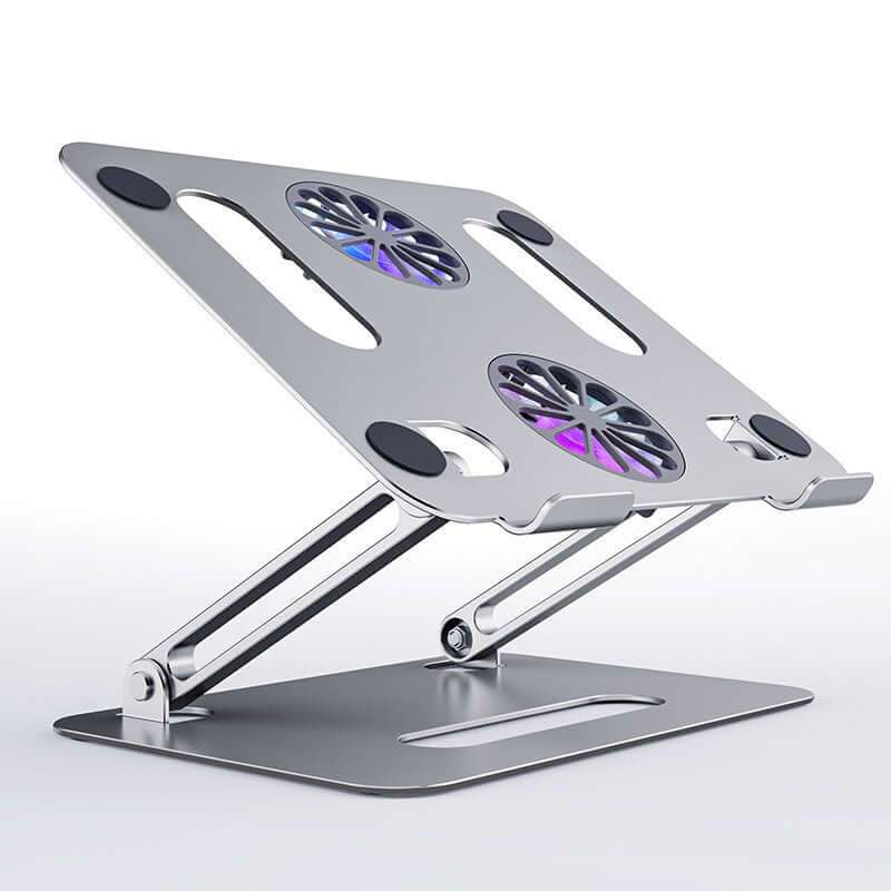 CUTTING-EDGE TECHNOLOGY foldable aluminum alloy desktop laptop stand