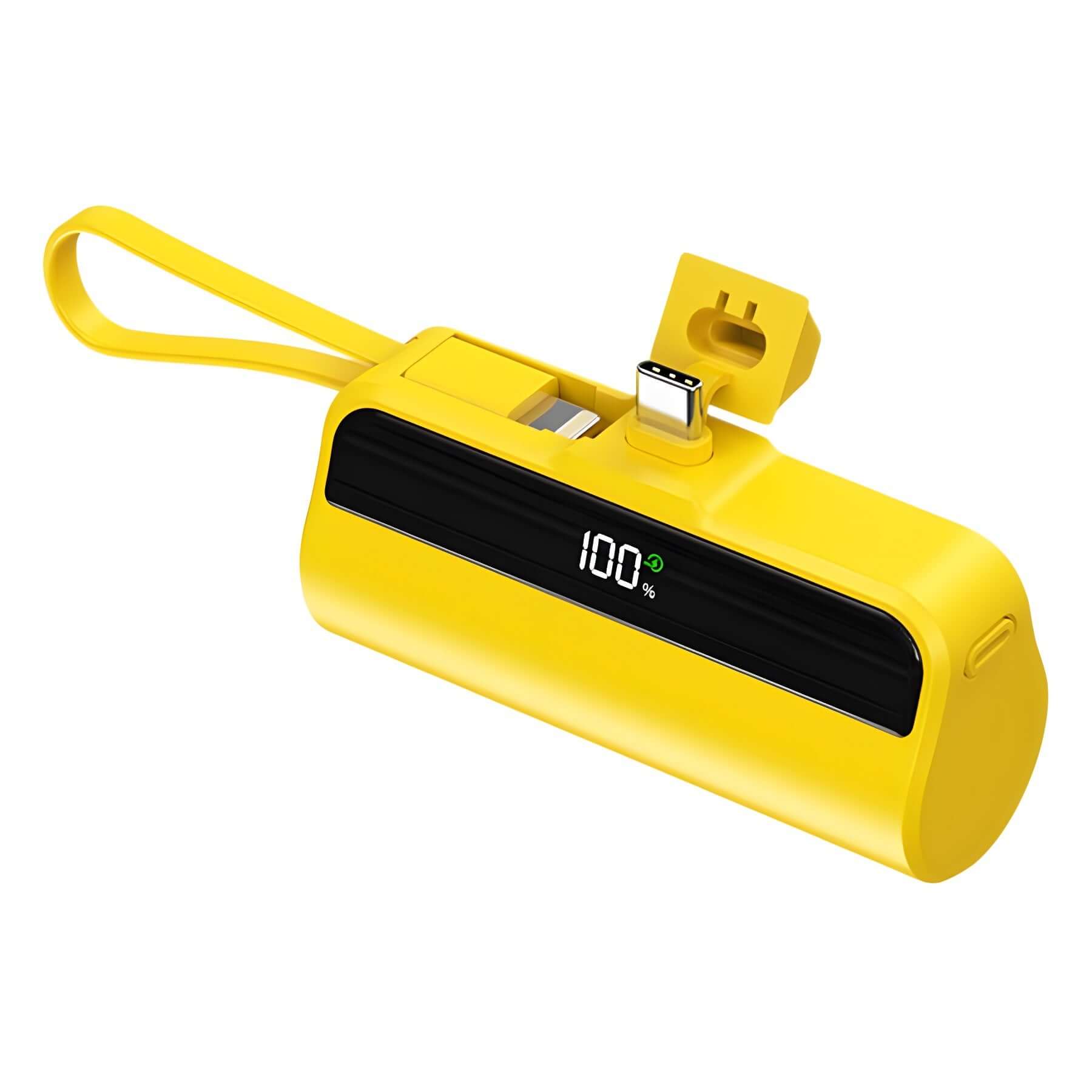 CUTTING-EDGE TECHNOLOGY Fast Charge Capsule Power Bank