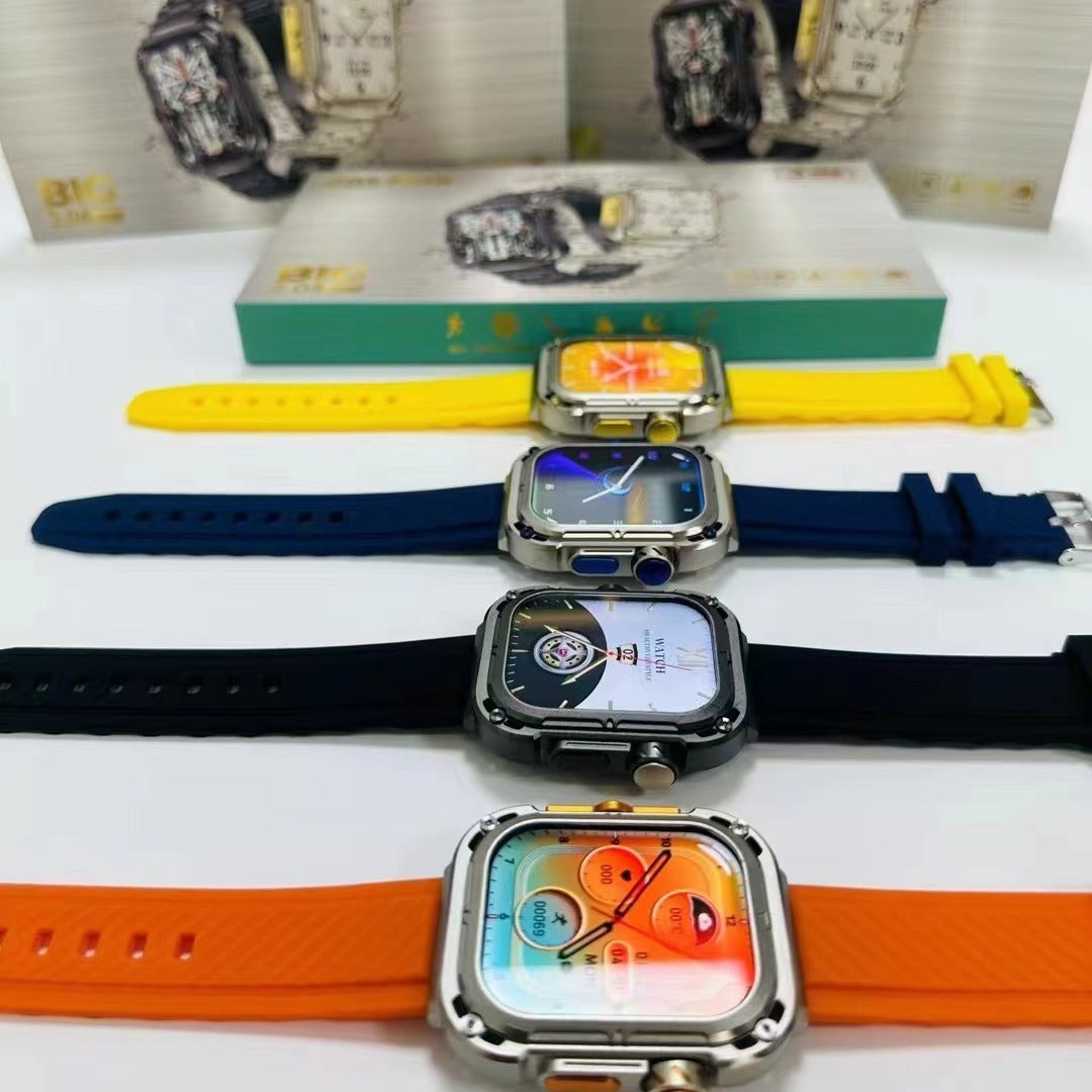 CUTTING-EDGE TECHNOLOGY Bluetooth calling smart watch wearable