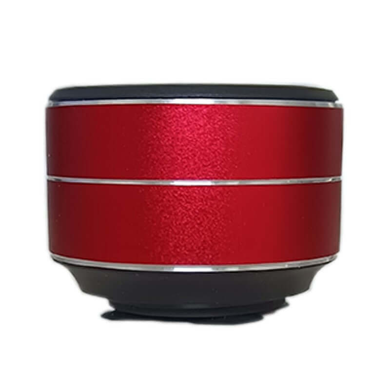 CUTTING-EDGE TECHNOLOGY black aluminum alloy Bluetooth speaker