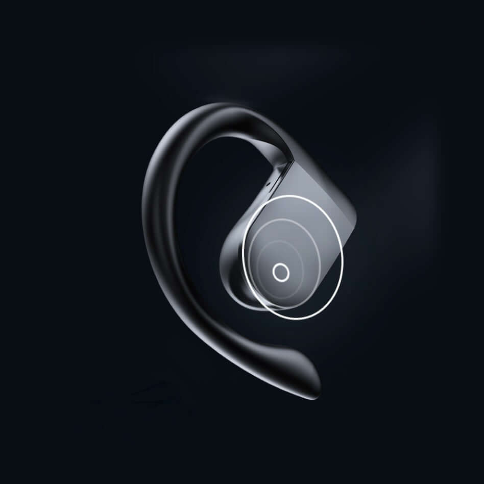 CUTTING-EDGE TECHNOLOGY Open-Ear Bluetooth Sport Headphones