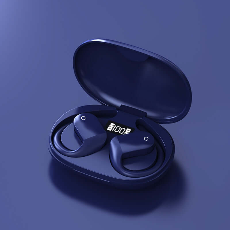 CUTTING-EDGE TECHNOLOGY Open-Ear Bluetooth Sport Headphones