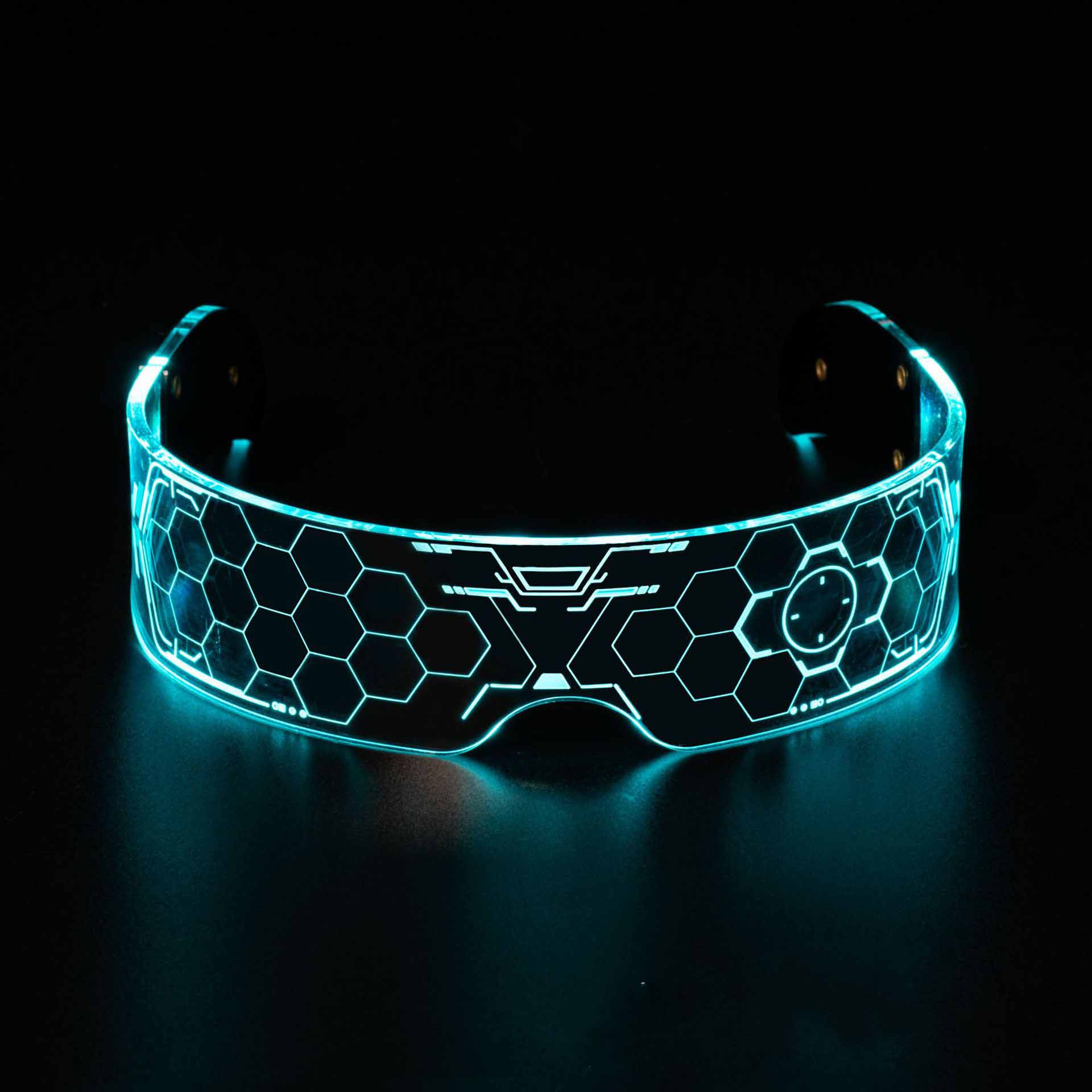 CUTTING-EDGE TECHNOLOGY LED colorful luminous technology glasses