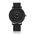 CUTTING-EDGE TECHNOLOGY black fashion concept suspension watch