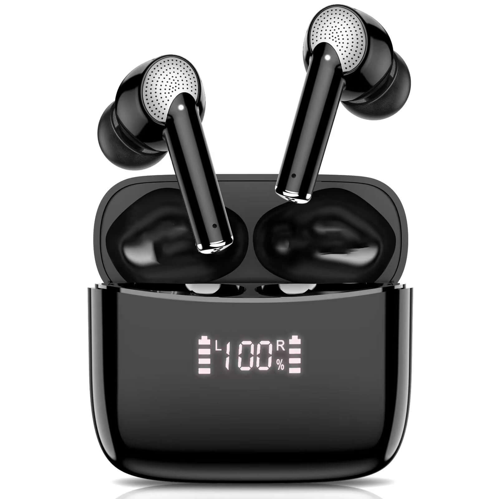 CUTTING-EDGE TECHNOLOGY Touch Control Mini Wireless Earbuds