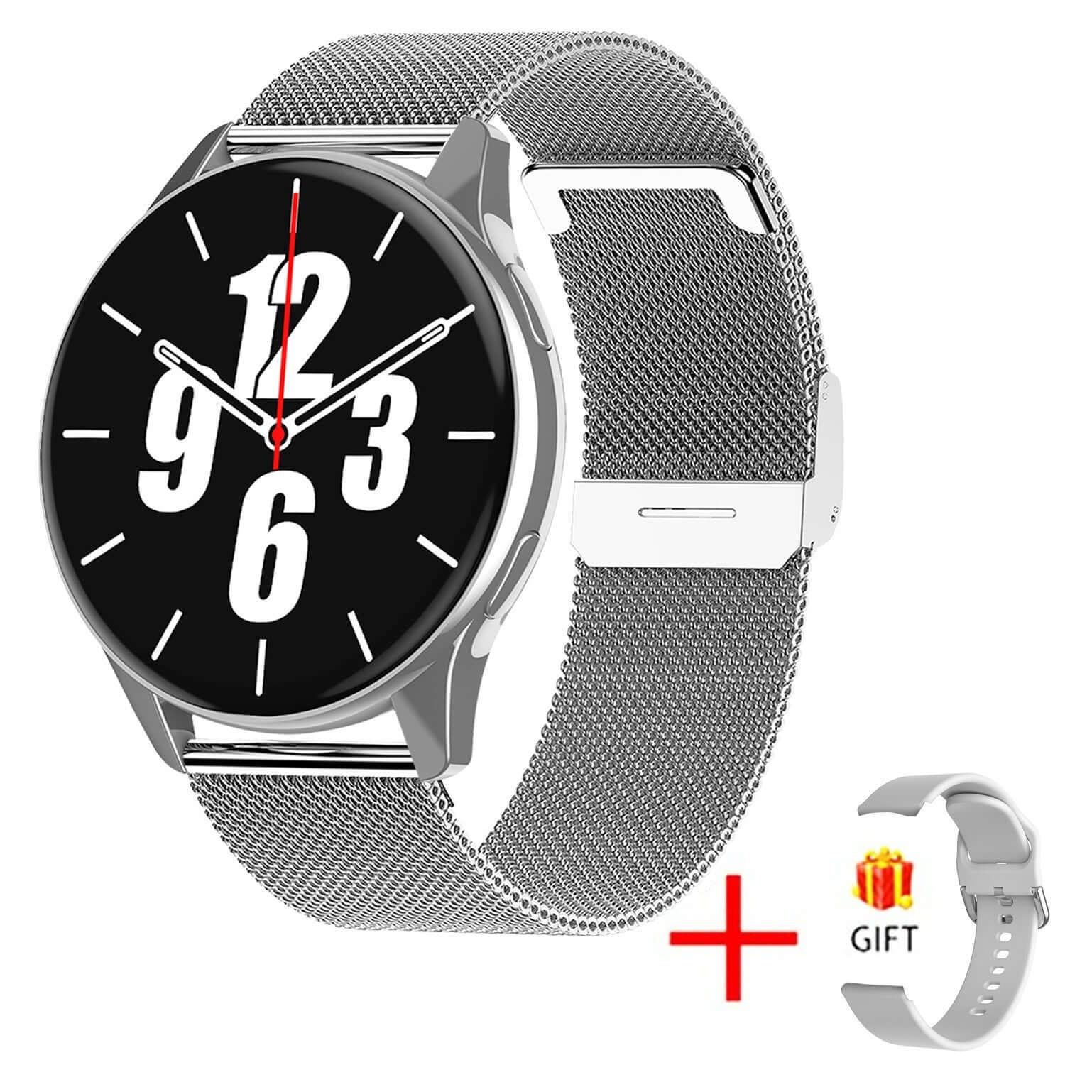 CUTTING-EDGE TECHNOLOGY Smartwatch With Health Monitoring and Bluetooth Calls