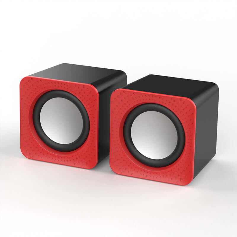 CUTTING-EDGE TECHNOLOGY Mini USB Multimedia Desktop Subwoofer Speaker