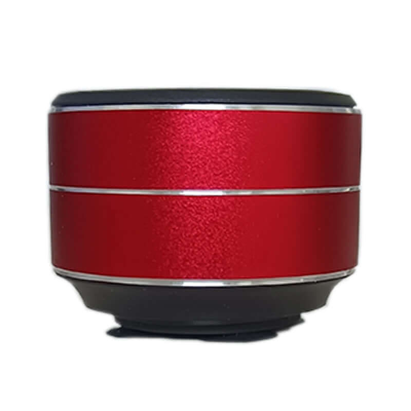 CUTTING-EDGE TECHNOLOGY black aluminum alloy Bluetooth speaker