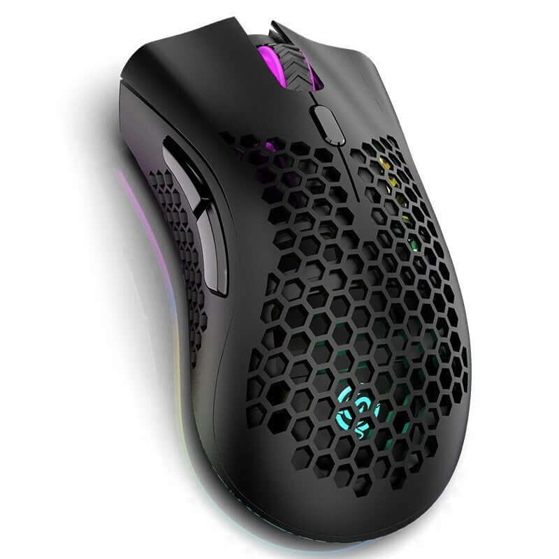 Wireless RGB Gaming Mouse for PC