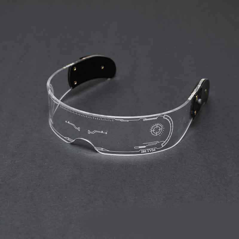 CUTTING-EDGE TECHNOLOGY LED colorful luminous technology glasses