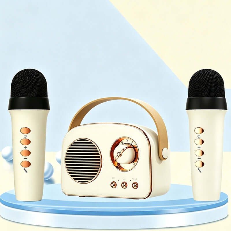 CUTTING-EDGE TECHNOLOGY Mini Portable Karaoke Machine