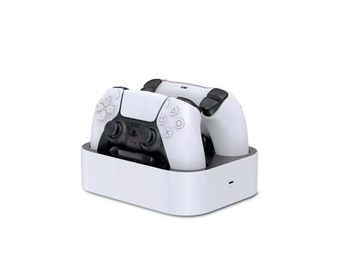CUTTING-EDGE TECHNOLOGY PS5 Dual Gamepad Charging Dock for Gaming Controllers