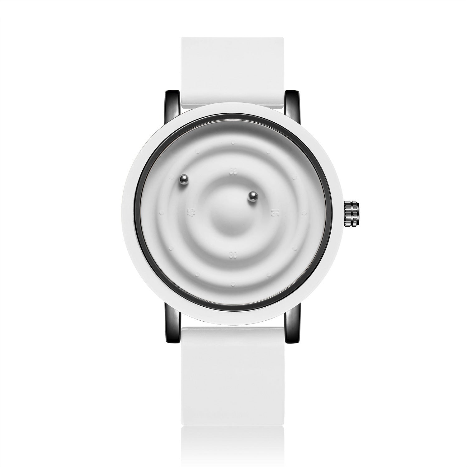 CUTTING-EDGE TECHNOLOGY black fashion concept suspension watch