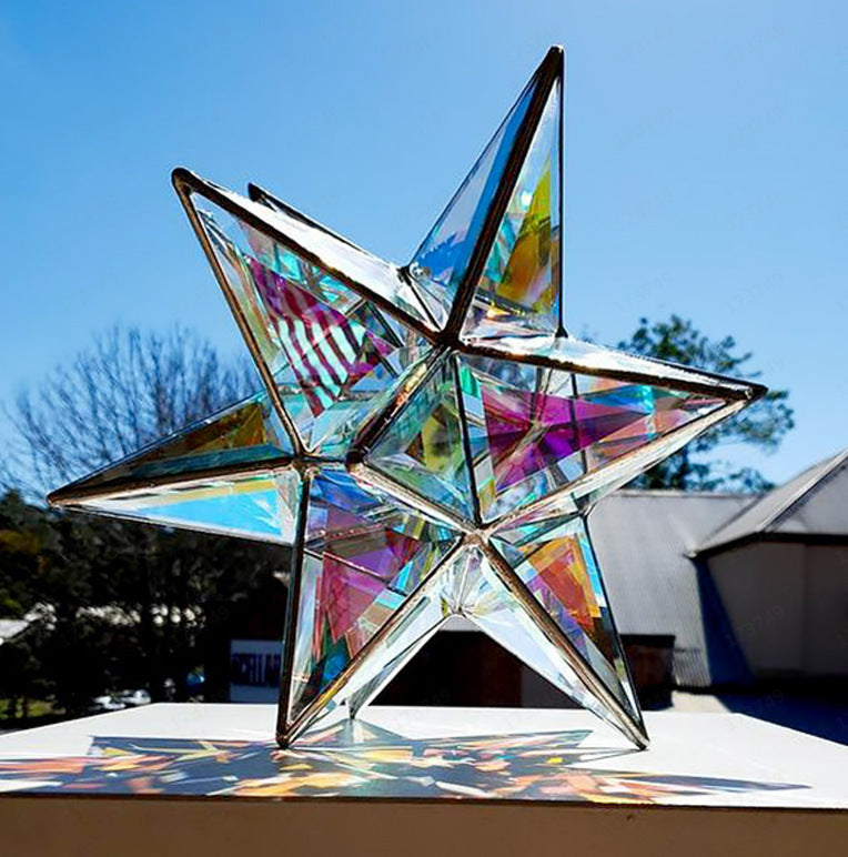 CUTTING-EDGE TECHNOLOGY Acrylic Decorative Colorful Hexagon