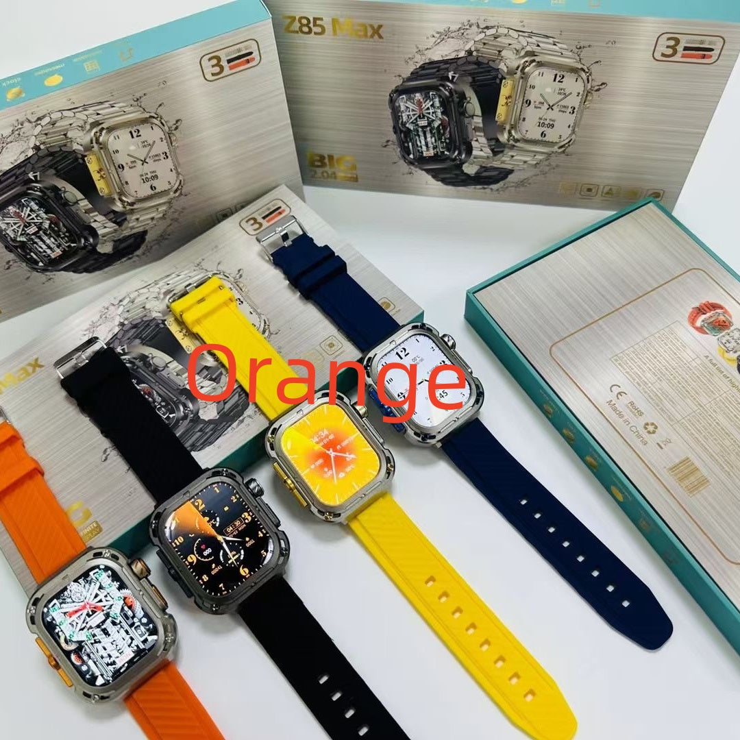 CUTTING-EDGE TECHNOLOGY Bluetooth calling smart watch wearable