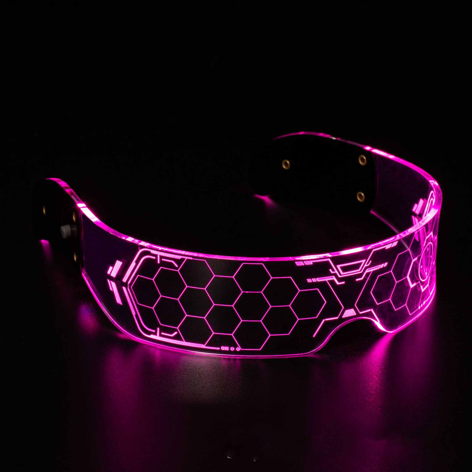 CUTTING-EDGE TECHNOLOGY LED colorful luminous technology glasses