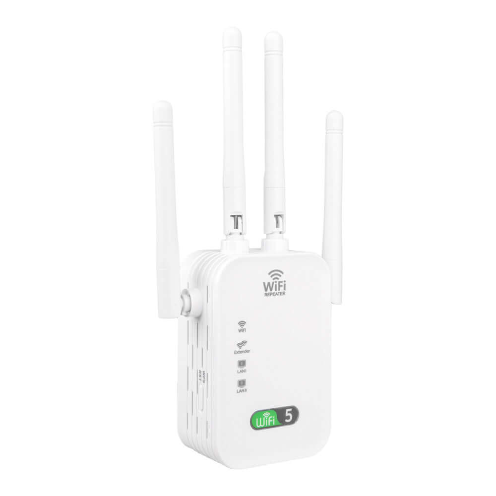 CUTTING-EDGE TECHNOLOGY 1200Mbps wireless WiFi signal repeater