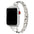 Apple Watch Band X-Type Stainless Steel with Diamonds