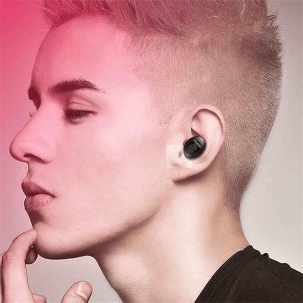 CUTTING-EDGE TECHNOLOGY XG12 Mini Dual Ear Bluetooth 5.0 Stereo Earphones