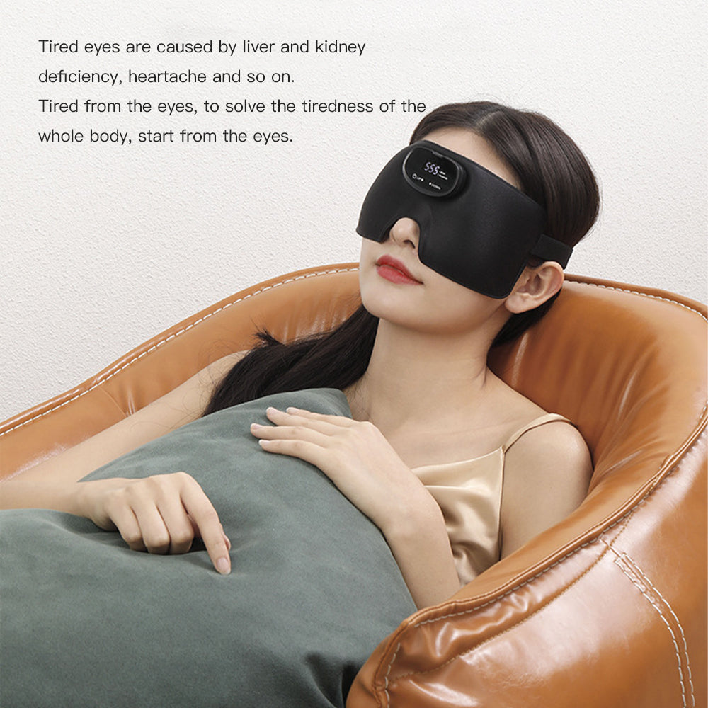 CUTTING-EDGE TECHNOLOGY smart eye mask for sleep and relaxation