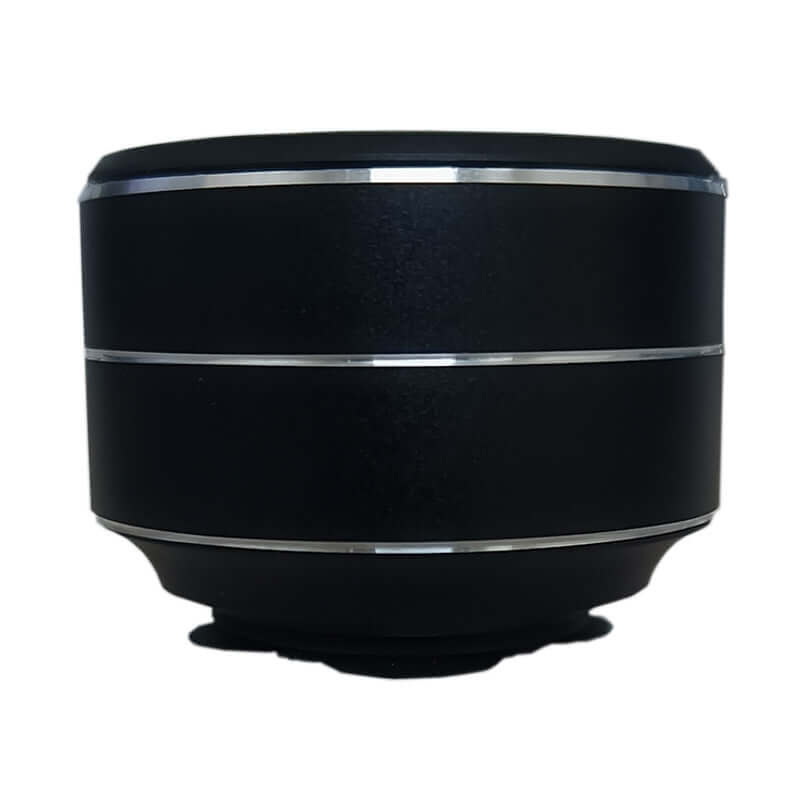 CUTTING-EDGE TECHNOLOGY black aluminum alloy Bluetooth speaker