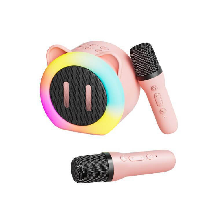 CUTTING-EDGE TECHNOLOGY Bluetooth Karaoke Speaker for Kids
