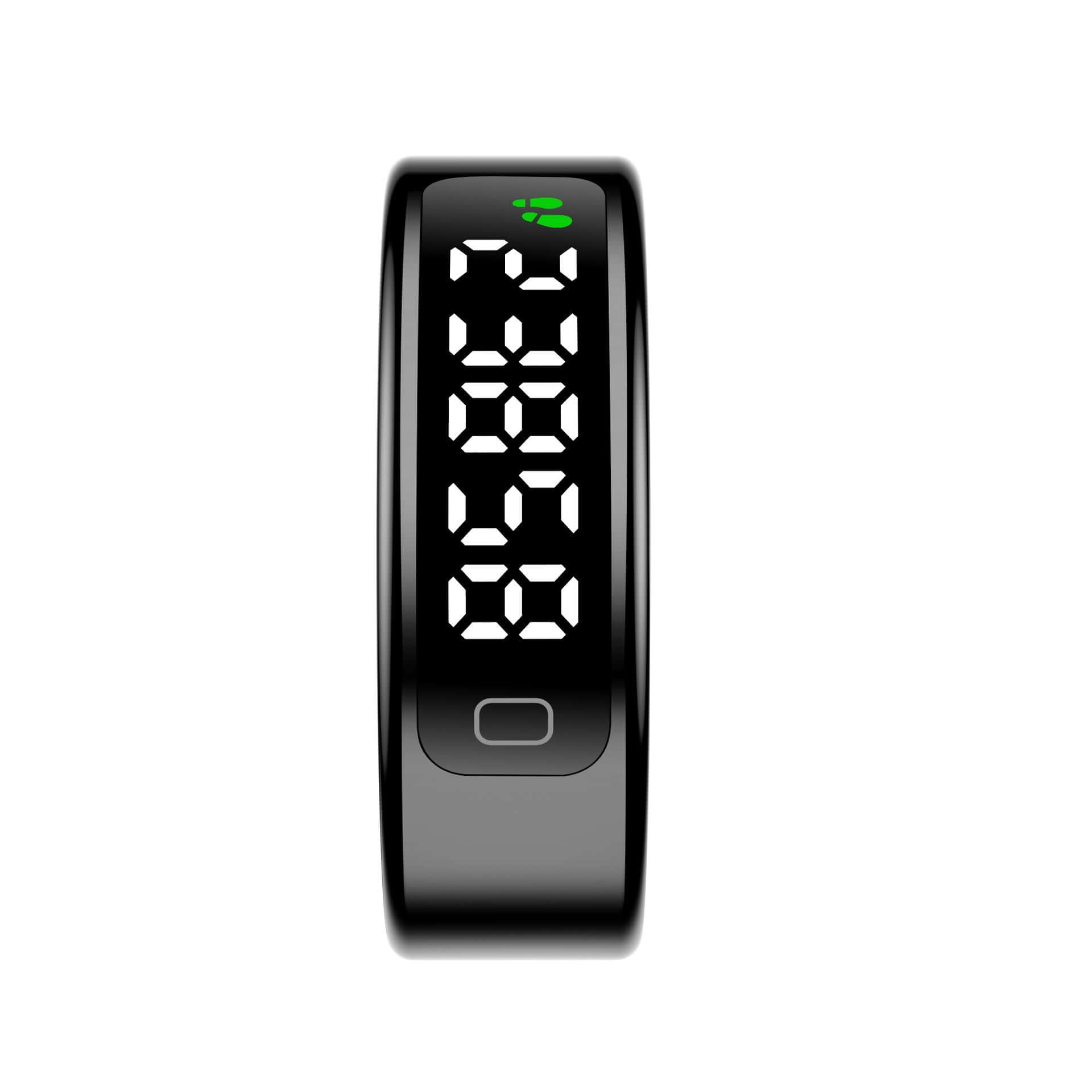 CUTTING-EDGE TECHNOLOGY Smart Ring with Health Display.