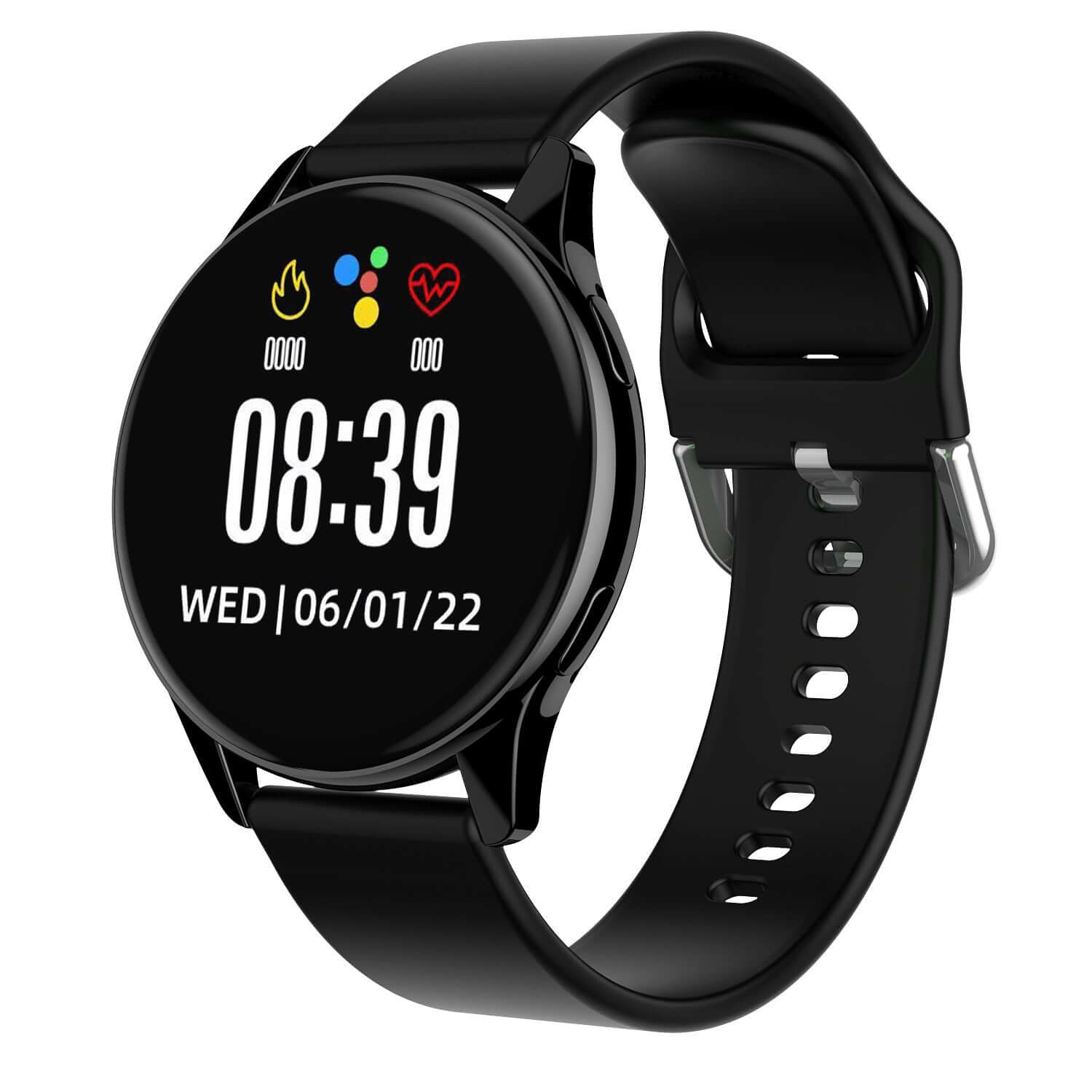 CUTTING-EDGE TECHNOLOGY Smartwatch With Health Monitoring and Bluetooth Calls