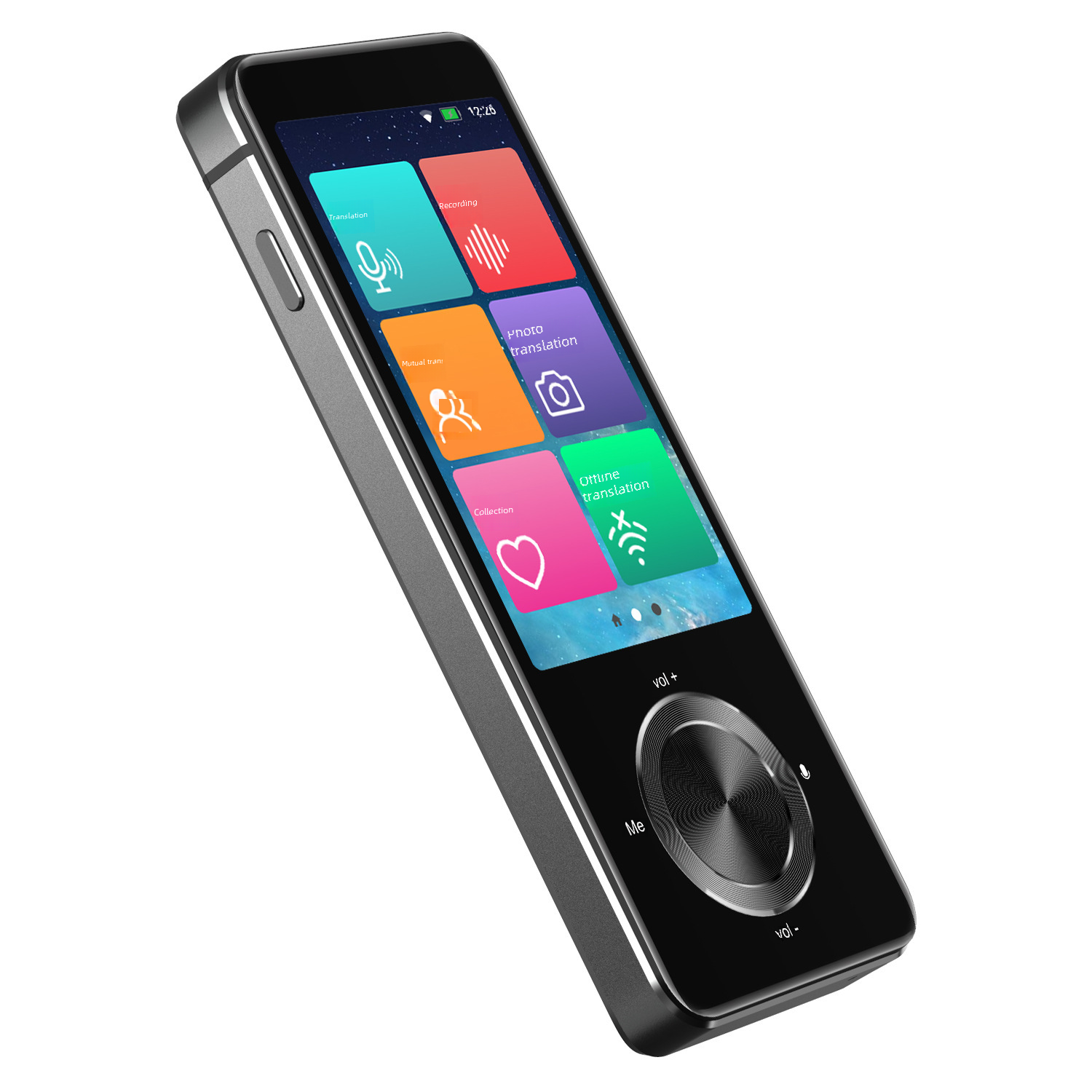 CUTTING-EDGE TECHNOLOGY M9 Smart Voice Translator With WiFi and Camera
