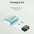 CUTTING-EDGE TECHNOLOGY Bluetooth OBD auto fault detector vehicle diagnostic scanner