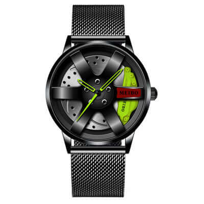 CUTTING-EDGE TECHNOLOGY automatic movement men's watch