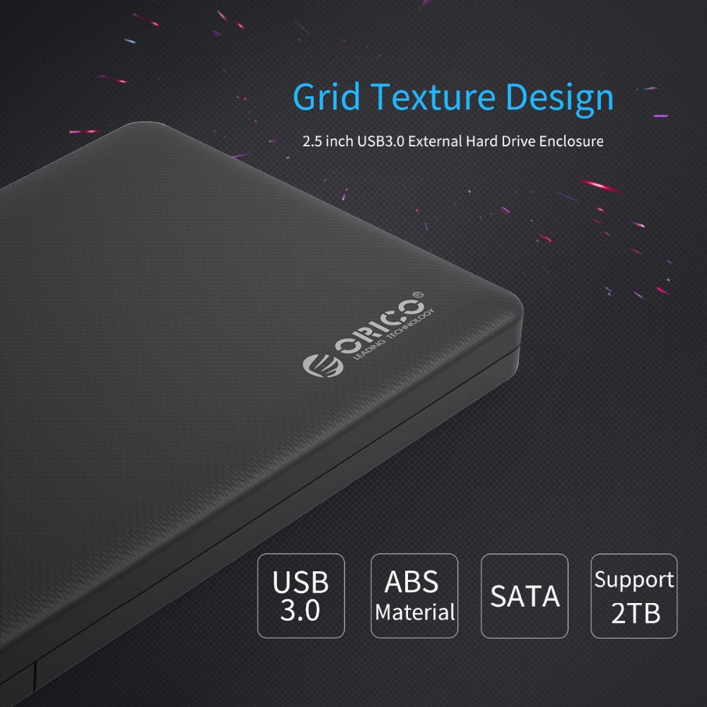 CUTTING-EDGE TECHNOLOGY ORICO 2577U3 USB 3.0 2.5-Inch SATA SSD Enclosure