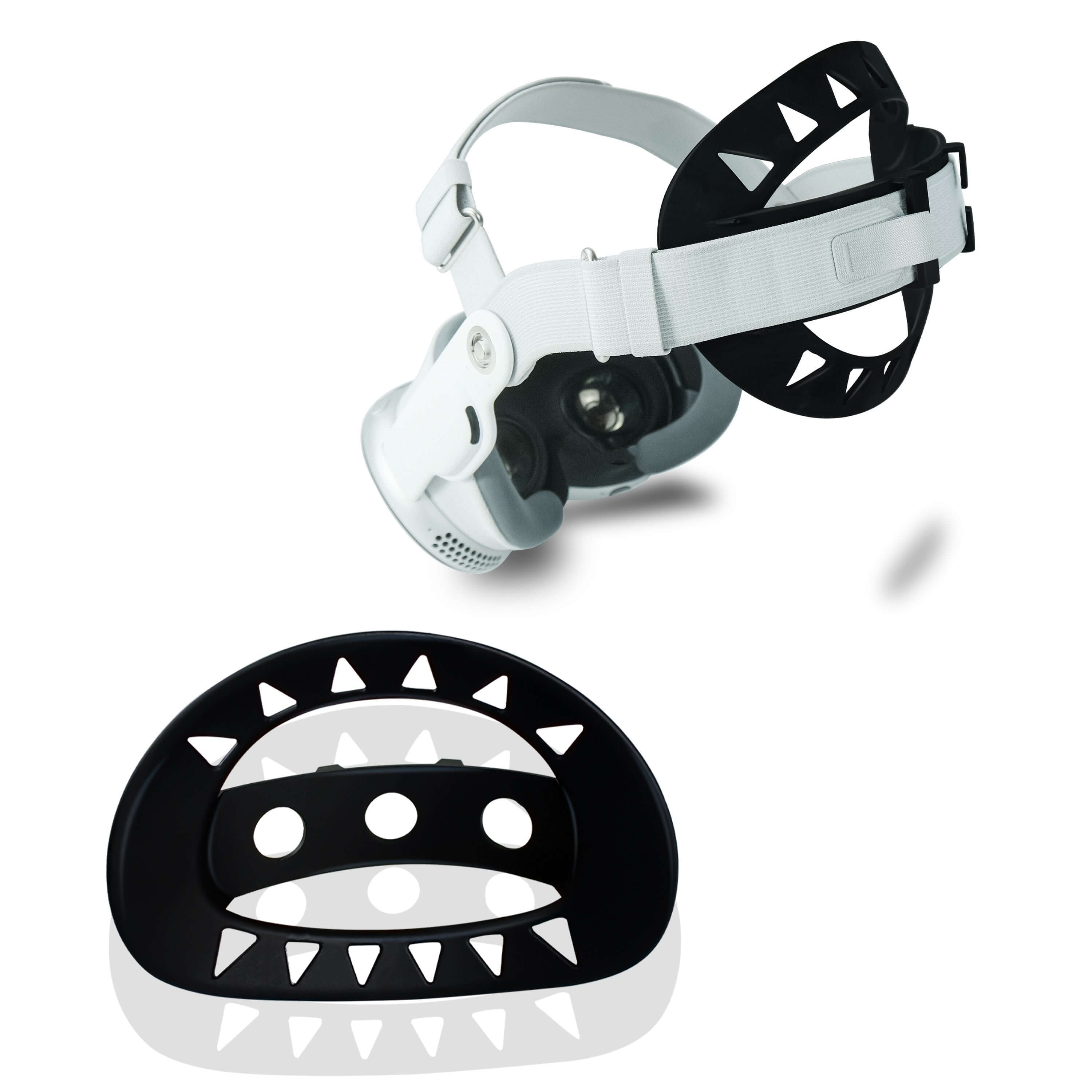 CUTTING-EDGE TECHNOLOGY Vision Pro balance gravity breathable rear cover accessory