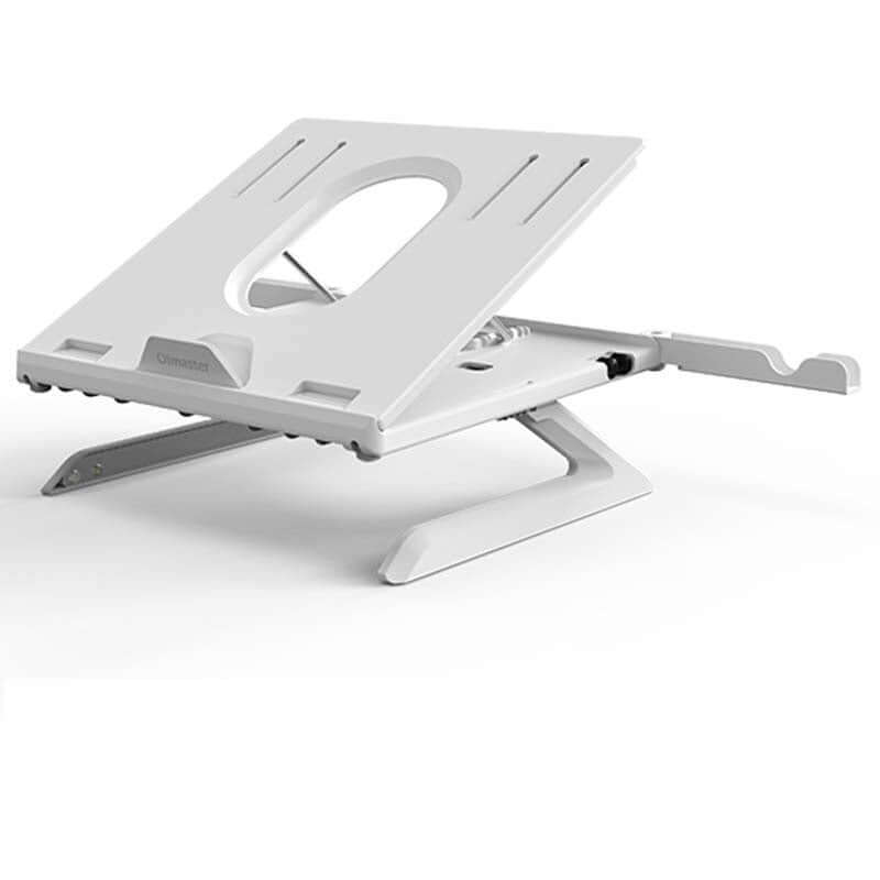 CUTTING-EDGE TECHNOLOGY multi-functional adjustable laptop stand with aluminum base