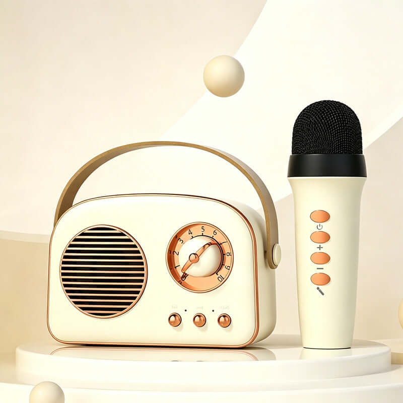 CUTTING-EDGE TECHNOLOGY Mini Portable Karaoke Machine