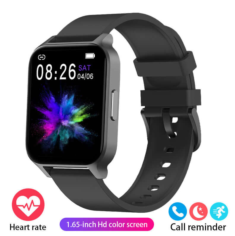 CUTTING-EDGE TECHNOLOGY Smart Color Screen Health Watch